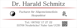 Dr. Harald Schmitz